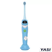 YASI雅璽 兒童音波電動牙刷 (FL-K01) 藍色/粉色 2色可選 藍色
