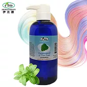 e’bio 薄荷&茶樹精油洗髮精500ml (微涼,油性&頭皮屑適用)