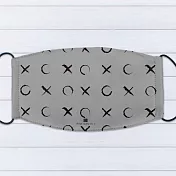 IHERMI 圈圈叉叉 個性口罩 台灣製