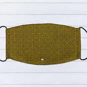 IHERMI 黑金迷宮 個性口罩 台灣製
