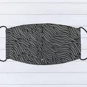 IHERMI 黑斑馬紋 個性口罩 台灣製