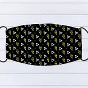 IHERMI 三角圖騰2 個性口罩 台灣製