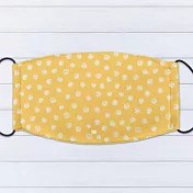 IHERMI 橘白圓點 個性口罩 台灣製