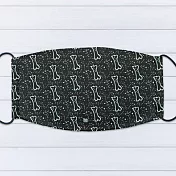 IHERMI 狗骨頭 個性口罩 台灣製