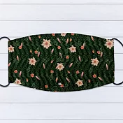 IHERMI 流線花朵 個性口罩 台灣製