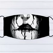 IHERMI 重金屬風 個性口罩 台灣製