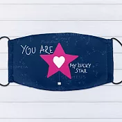 IHERMI 你是我的幸運星 個性口罩 台灣製