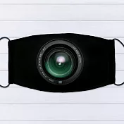 IHERMI 相機鏡頭 個性口罩 台灣製
