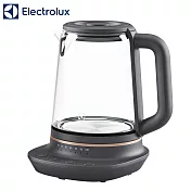 伊萊克斯 多功能玻璃溫控電茶壺e7gk1-73bp