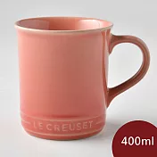 Le Creuset 馬克杯 400ml 鮭魚粉