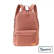 【OMNIA】城市微光大容量減壓雙肩NB後背包(共4色)- 玫瑰金