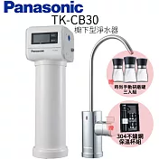 【Panasonic 國際牌】櫥下型淨水器 TK-CB30