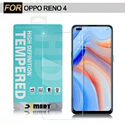 Xmart for OPPO Reno 4 /Reno2 /A72 薄型9H玻璃保護貼-非滿版