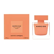 【NARCISO RODRIGUEZ】晨光琥珀淡香精90ml