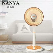 【南亞】12吋台製碳素擺頭電暖器 TAN-912TH (可定時)