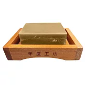 布度工坊 Buddhu Shop 南非莊園咖啡皂 (無精油)淺棕