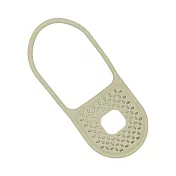 和色可彎曲置物架(1入)柳茶綠