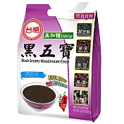 台糖 新黑五寶-無加糖6袋組(10包/袋;30g/包)奶素可