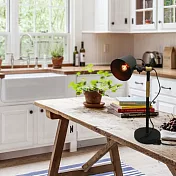 H&R安室家 亞克桌燈  ZA0024黑色