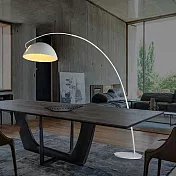 H&R安室家 摩爾落地燈 ZA0078白色