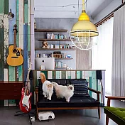 H&R安室家 日式搪瓷吊燈 ZA0104黃色