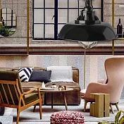 H&R安室家 40x32cm船用鑄鐵吊燈 ZA0129