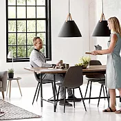 H&R安室家 37x35cm大號挪威吊燈 ZA0132黑色