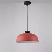 H&R安室家 30 x 14cm小號洛克曼吊燈 ZA0137紅色