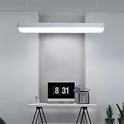 H&R安室家 OA LED吊燈 ZA0064白色