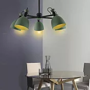 H&R安室家  5燈CANDY吊燈 ZA0167綠色