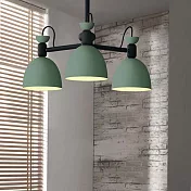 H&R安室家  3燈CANDY吊燈 ZA0168綠色