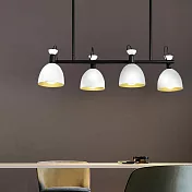 H&R安室家 4燈CANDY吊燈 ZA0169白色