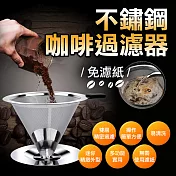 免濾紙不鏽鋼咖啡過濾器