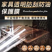 家具透明防刮防油保護膜 2入