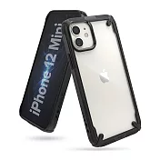 Rearth Apple iPhone 12 mini (Ringke Fusion X) 高質感保護殼黑