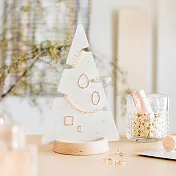 Moreover 冬季森林-飾品架(白)