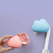 QUALY 朵朵雲兒-收納壁掛(粉紅)