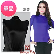范倫鐵諾Rudy 保暖衛生衣 RAYON珍珠纖維舒柔-高領F-加大(單件)F-膚