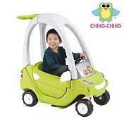 【親親】綠色全配滑步嘟嘟車(CA-11G)