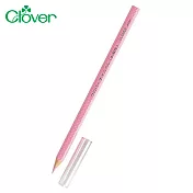 日本可樂牌clover水溶性粉土筆24-063粉色粉筆(含筆蓋)
