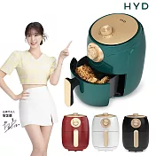 HYD 絕美經典氣炸鍋 D-552A(綠)