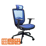 GXG 高背全網 電腦椅 (2D升降手) TW-81Z6 EA2(訂購備註顏色)