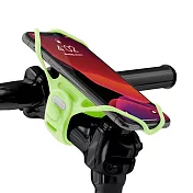 Bone 蹦克 單車手機綁 手機架 第四代 龍頭款 Bike Tie Pro 4 夜光綠
