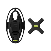 Bone 蹦克 單車手機綁第四代 Bike Tie 4 + 電源綁 (套組) 黑色