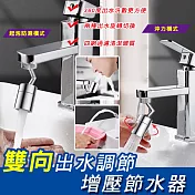 雙向出水調節增壓節水器 內牙款