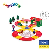 【瑞典 Viking toys】城市動物樂園軌道組 5585
