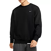 NIKE 男 DRY STANDARD ISSUE 長袖大學T CK6359010S黑