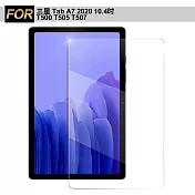 Xmart for 三星 Samsung Galaxy Tab A7 2020 10.4吋 T500 T505 T507 強化指紋玻璃保護貼