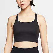 NIKE  女  SWOOSH LUXE BRA 運動內衣 CJ0545010S黑