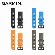 【GARMIN】QUICKFIT 26mm 矽膠錶帶